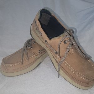 Boys Sperry Lanyard Shoe size 3